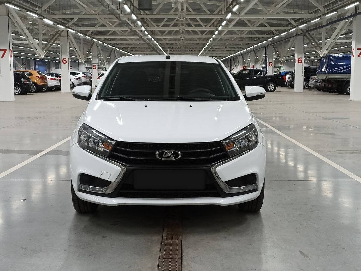 Продажа Б/У Лада (ВАЗ) Веста. Фото: #1