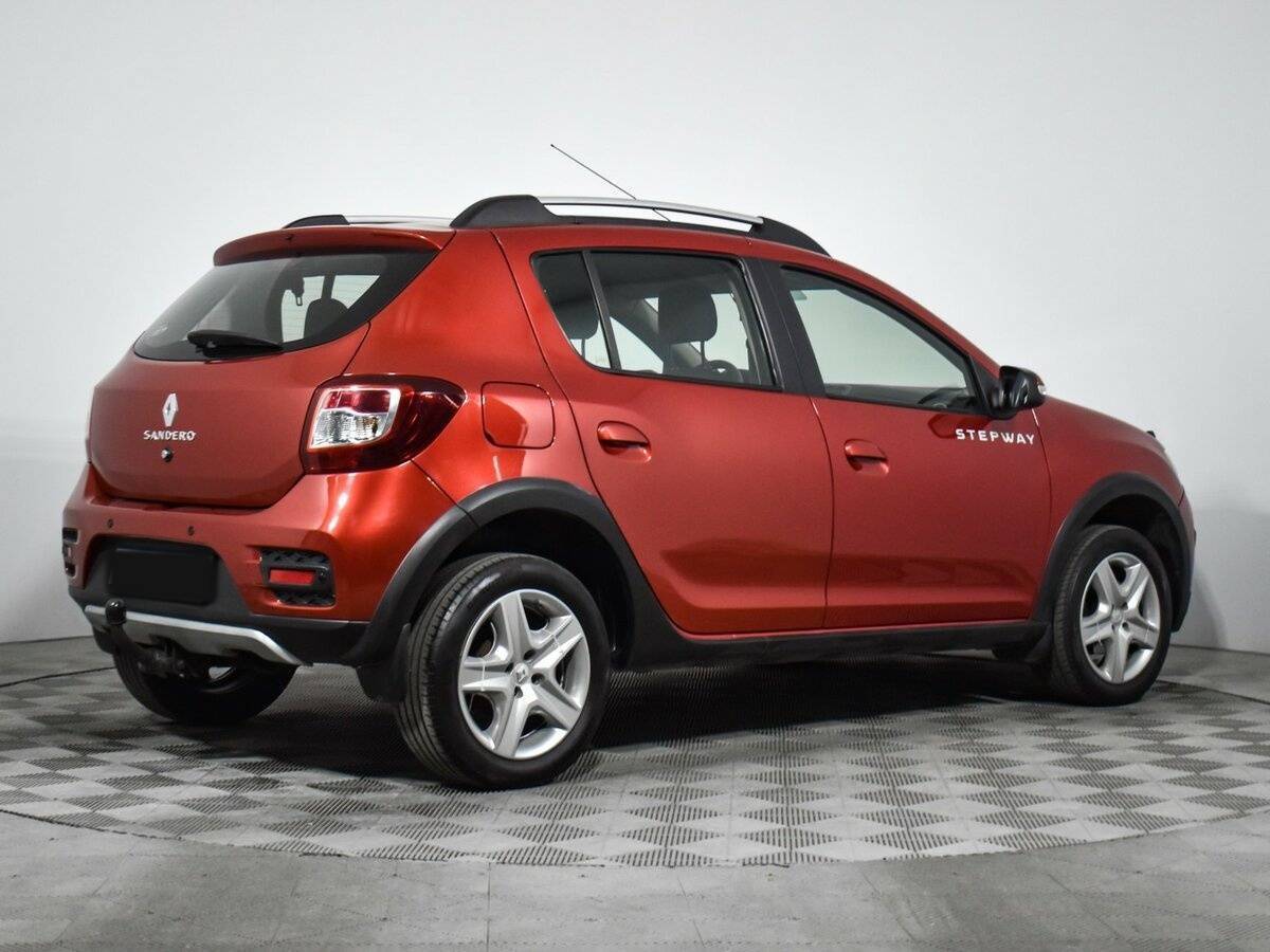 Продажа Б/У Рено Сандеро. Фото: #4