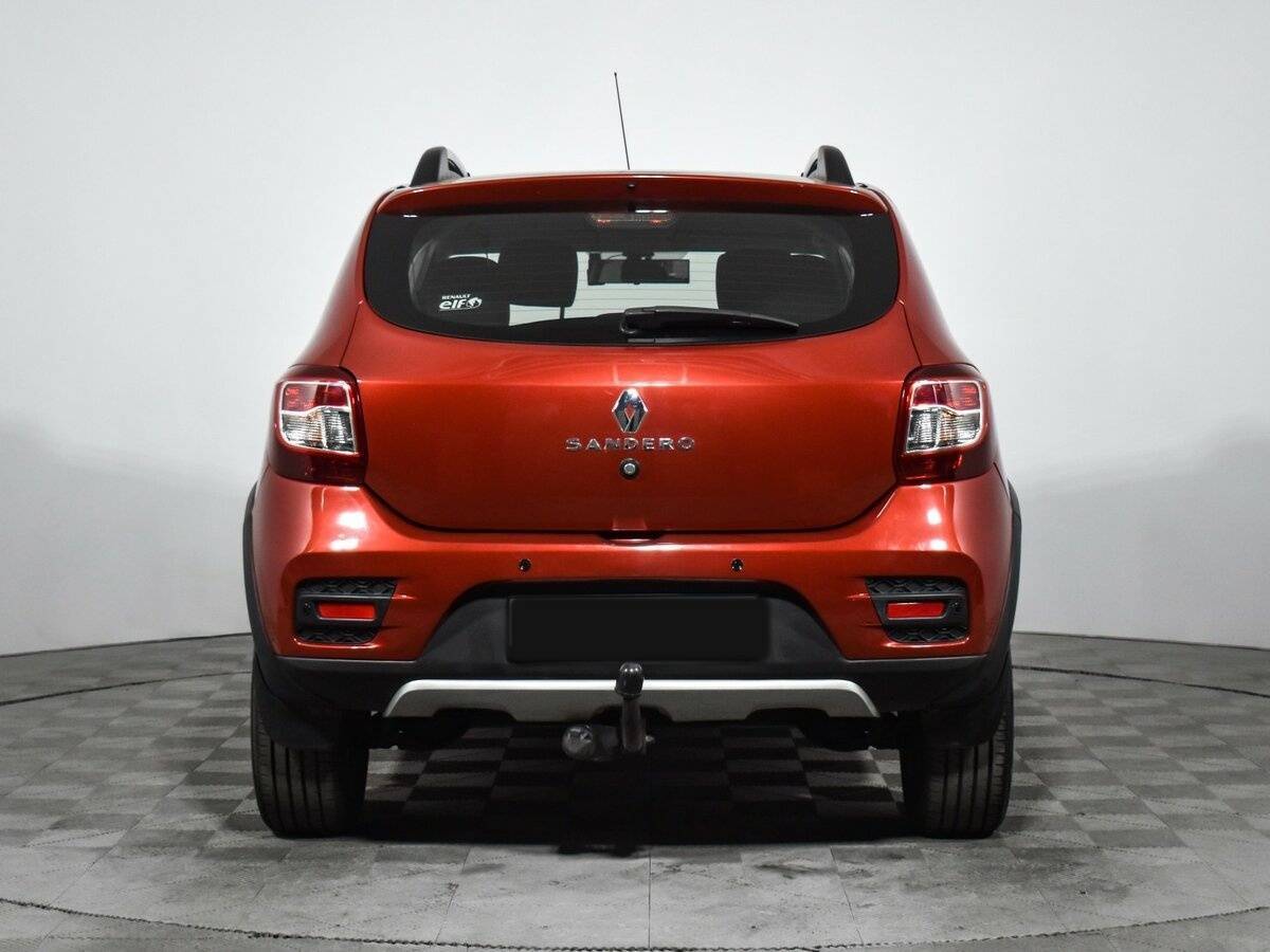 Продажа Б/У Рено Сандеро. Фото: #5