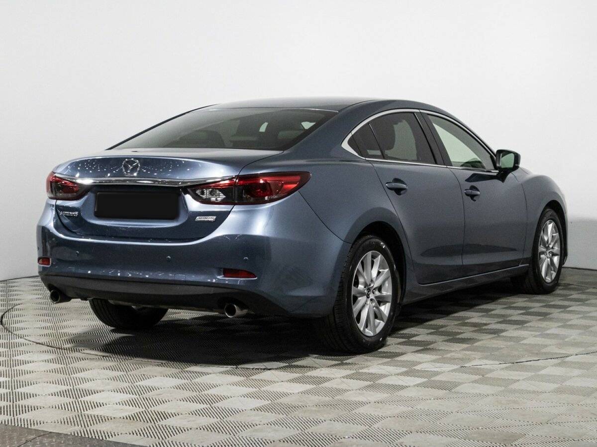 Купить Mazda 6 с пробегом. Фото: #4