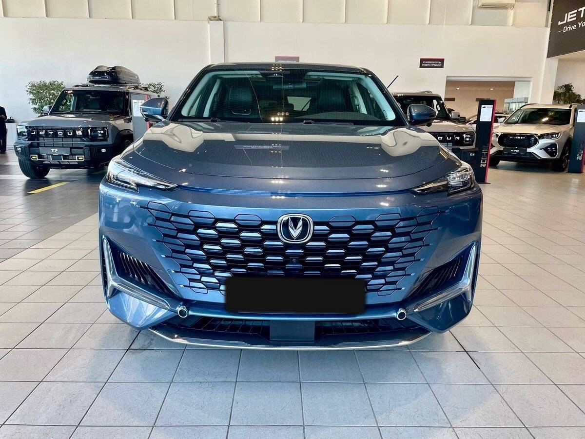 Купить Changan UNI-K с пробегом. Фото: #1