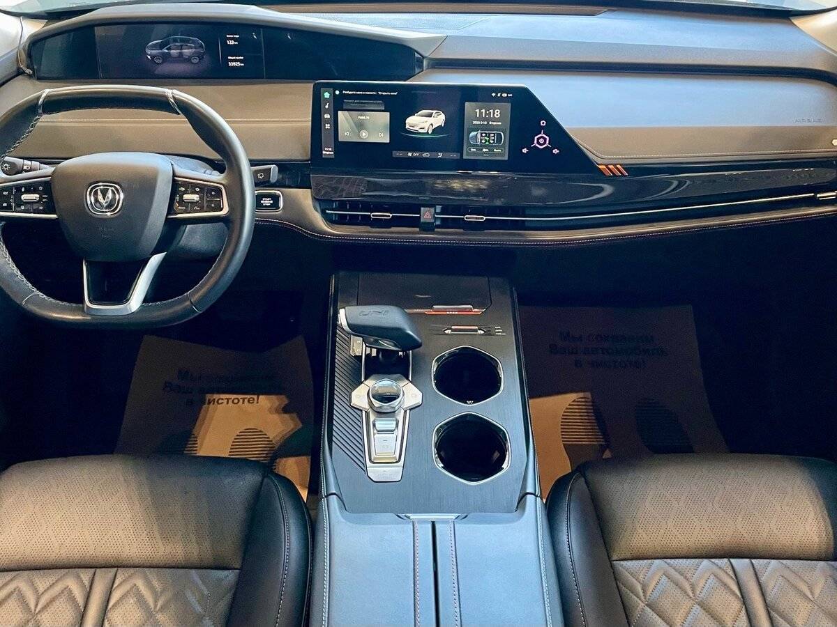 Купить Changan UNI-K с пробегом. Фото: #11