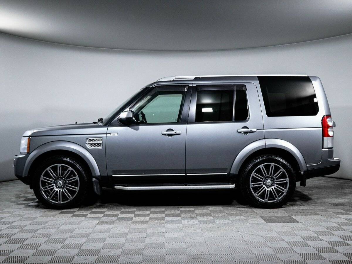 Купить Land Rover Discovery с пробегом. Фото: #6