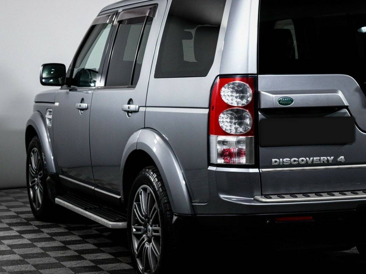 Купить Land Rover Discovery с пробегом. Фото: #14