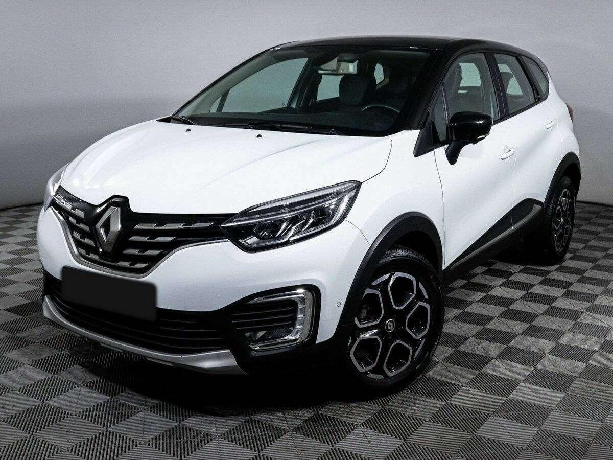 Купить Renault Kaptur с пробегом. Фото: #14