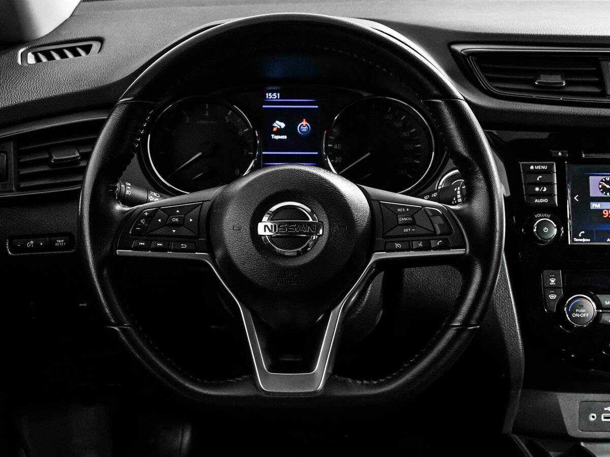 Купить Nissan X-Trail с пробегом. Фото: #11