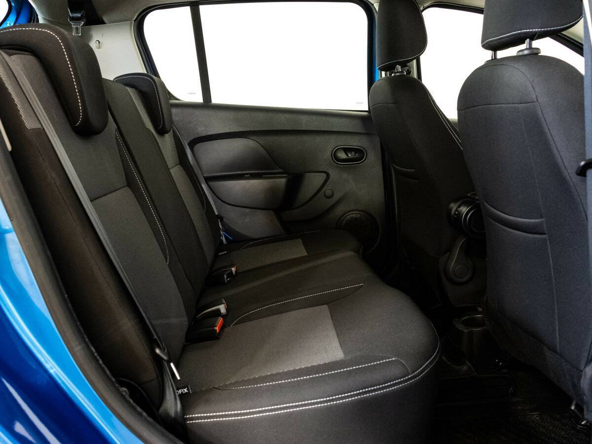 Продажа Б/У Рено Сандеро. Фото: #14