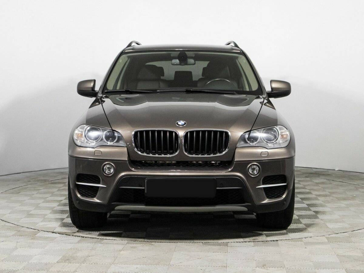 Купить BMW X5 с пробегом. Фото: #1