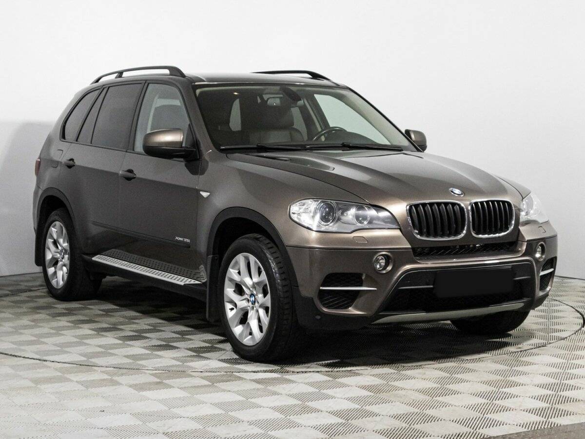 Купить BMW X5 с пробегом. Фото: #2