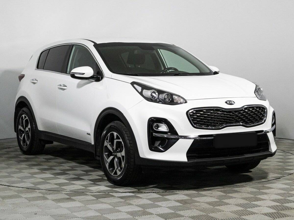 Купить Kia Sportage с пробегом. Фото: #2
