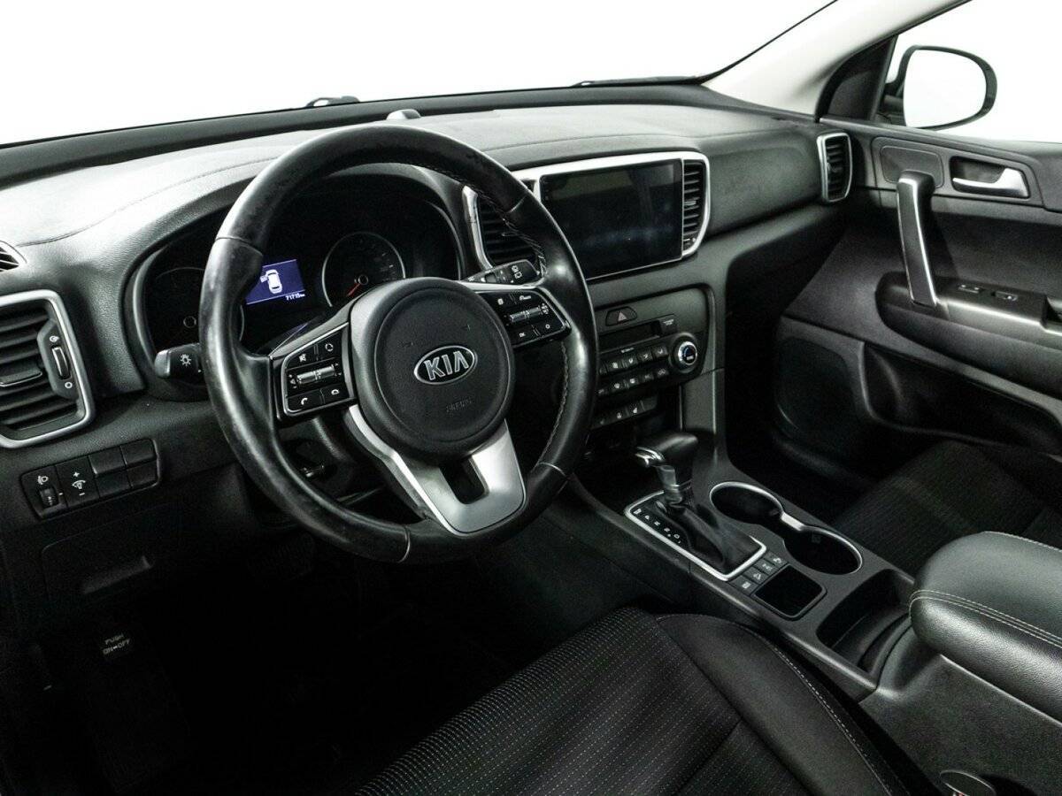 Купить Kia Sportage с пробегом. Фото: #10