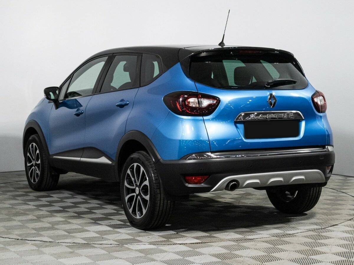 Продажа Б/У Рено Каптюр. Фото: #6