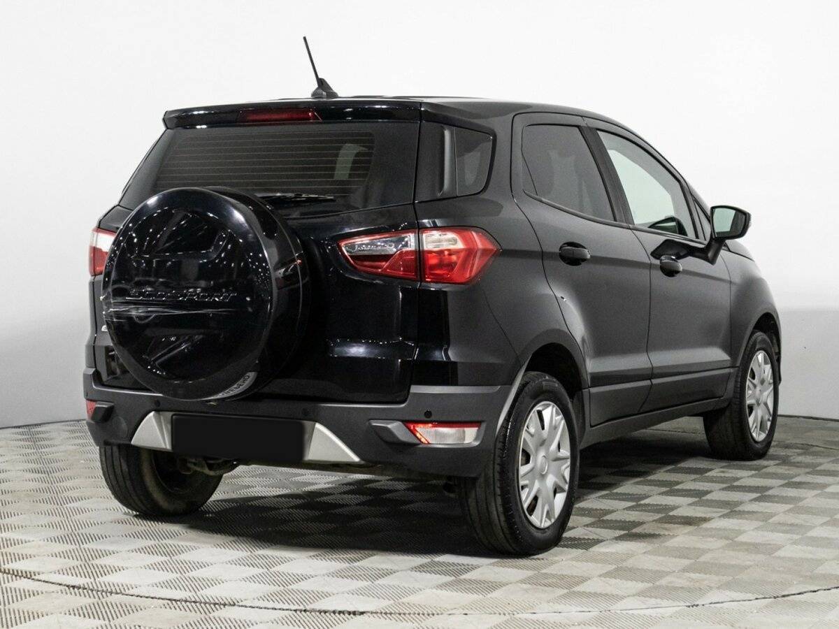 Продажа Б/У Форд ЭкоСпорт. Фото: #4