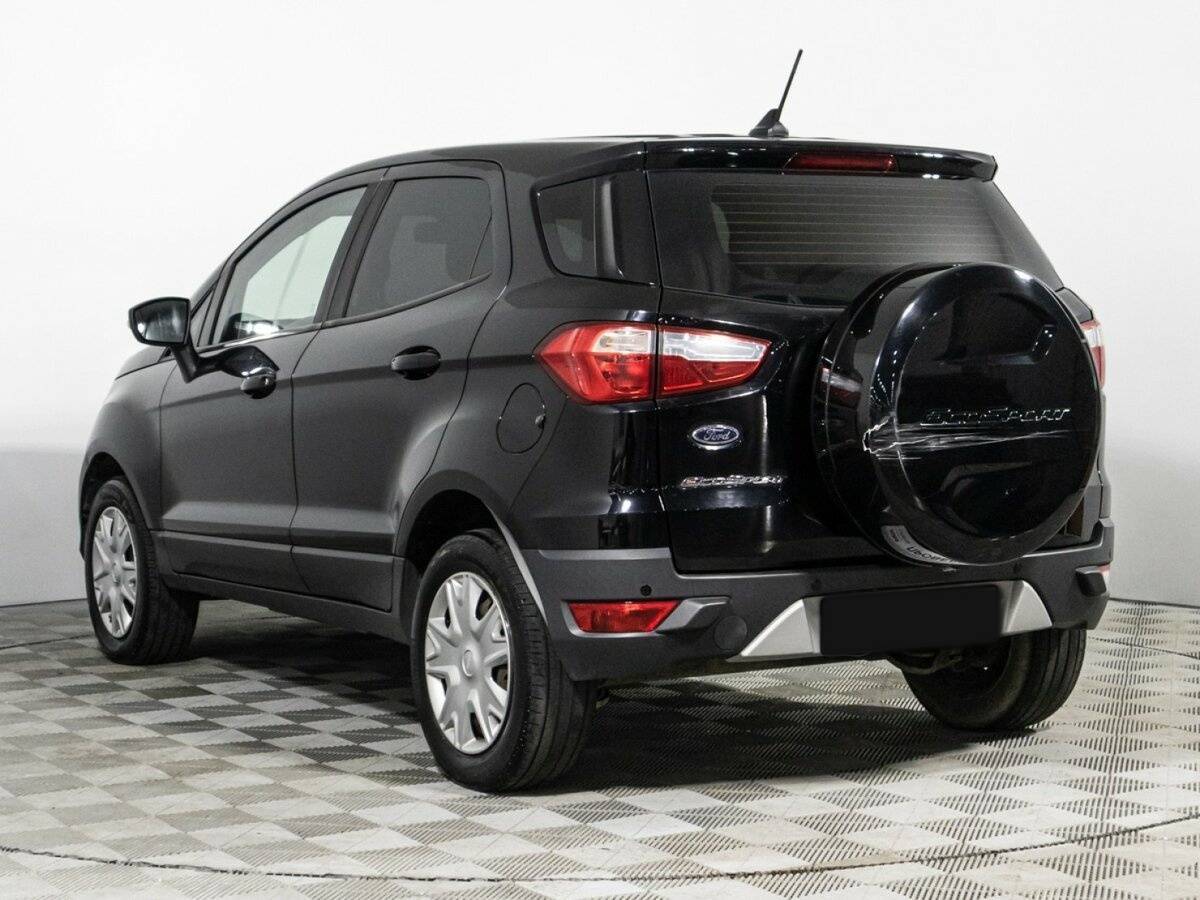 Продажа Б/У Форд ЭкоСпорт. Фото: #6