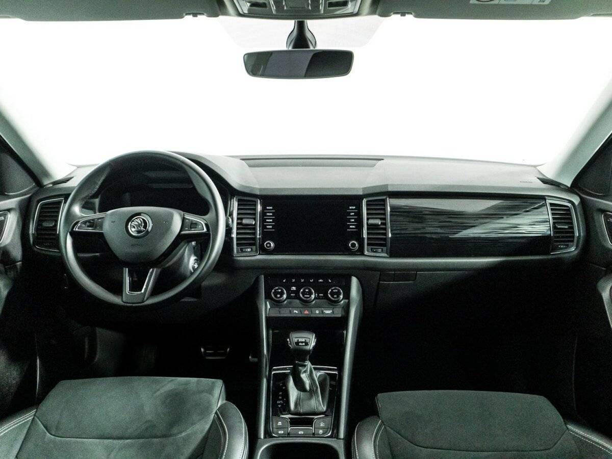 Купить Skoda Kodiaq с пробегом. Фото: #12