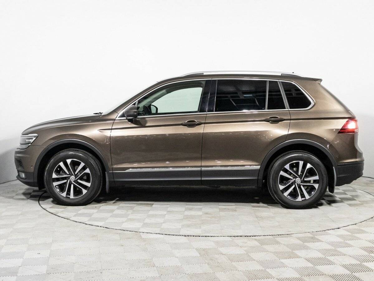 Купить Volkswagen Tiguan с пробегом. Фото: #7