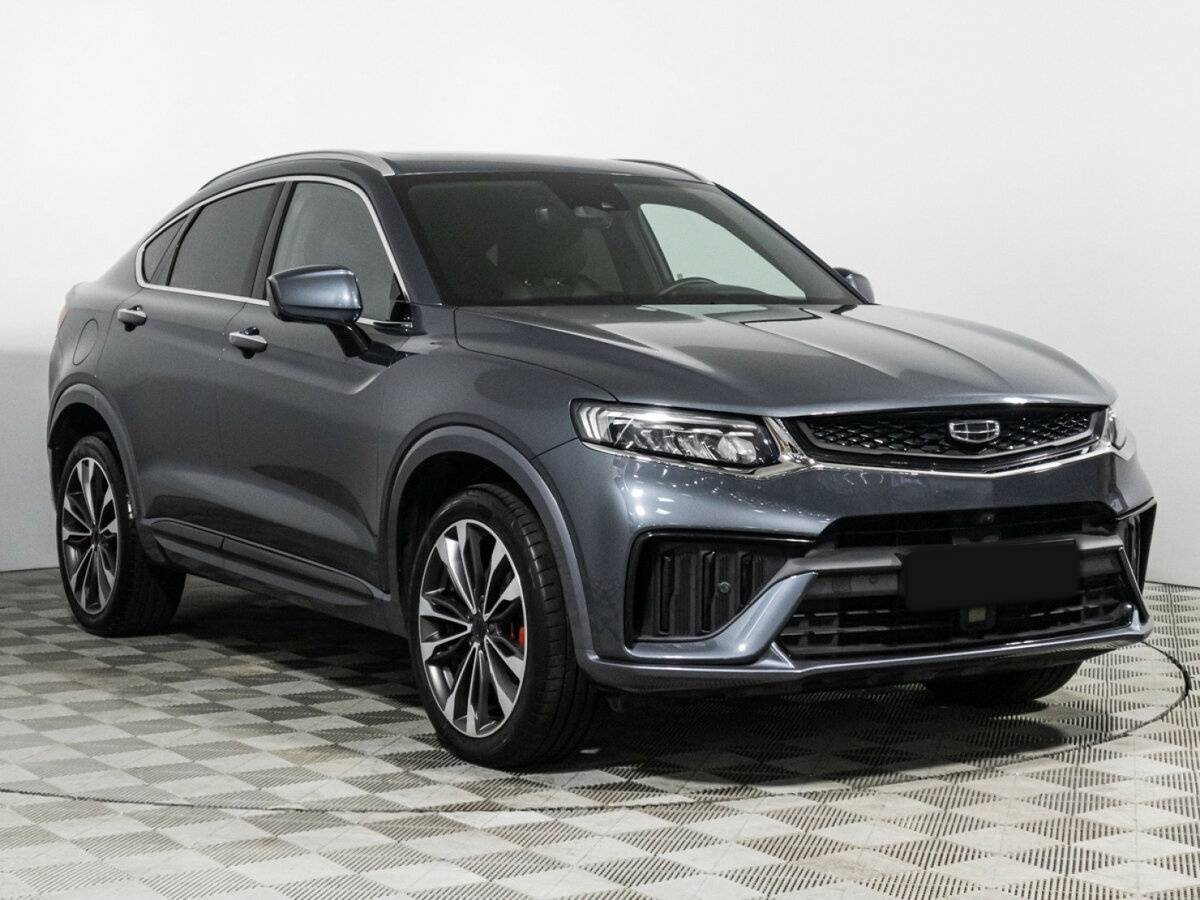 Купить Geely Tugella с пробегом. Фото: #2