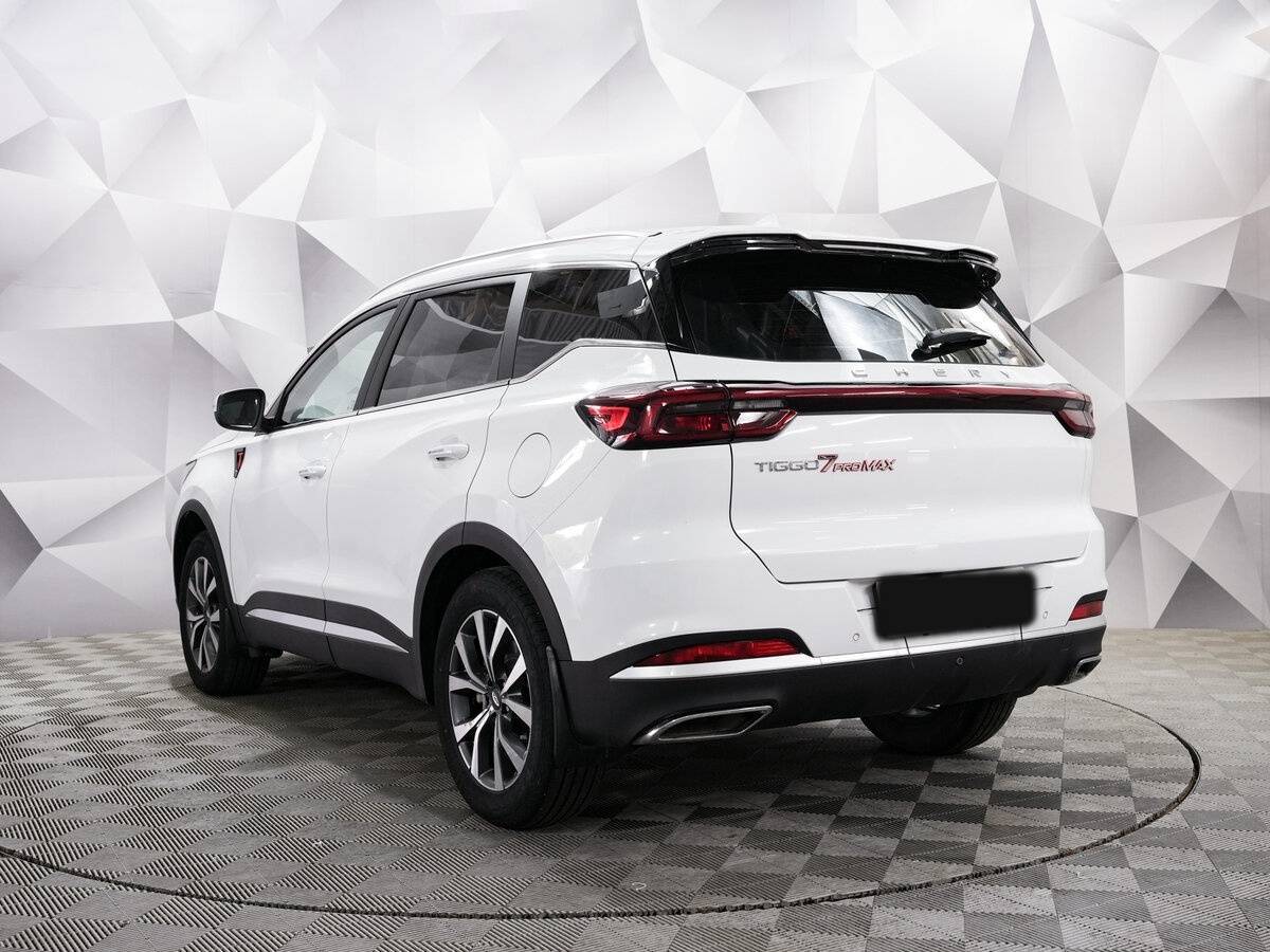 Купить Chery Tiggo 7 Pro Max с пробегом. Фото: #2