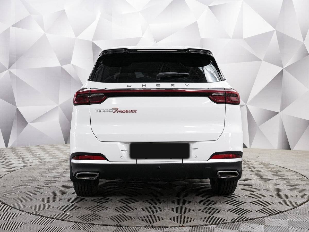 Купить Chery Tiggo 7 Pro Max с пробегом. Фото: #3