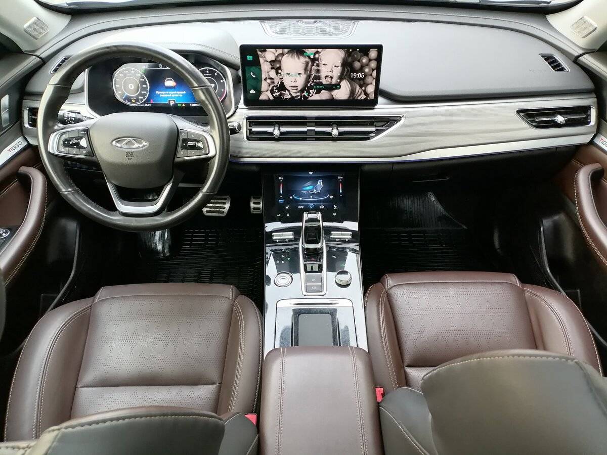 Продажа Б/У Чери Тигго 8 Про. Фото: #13