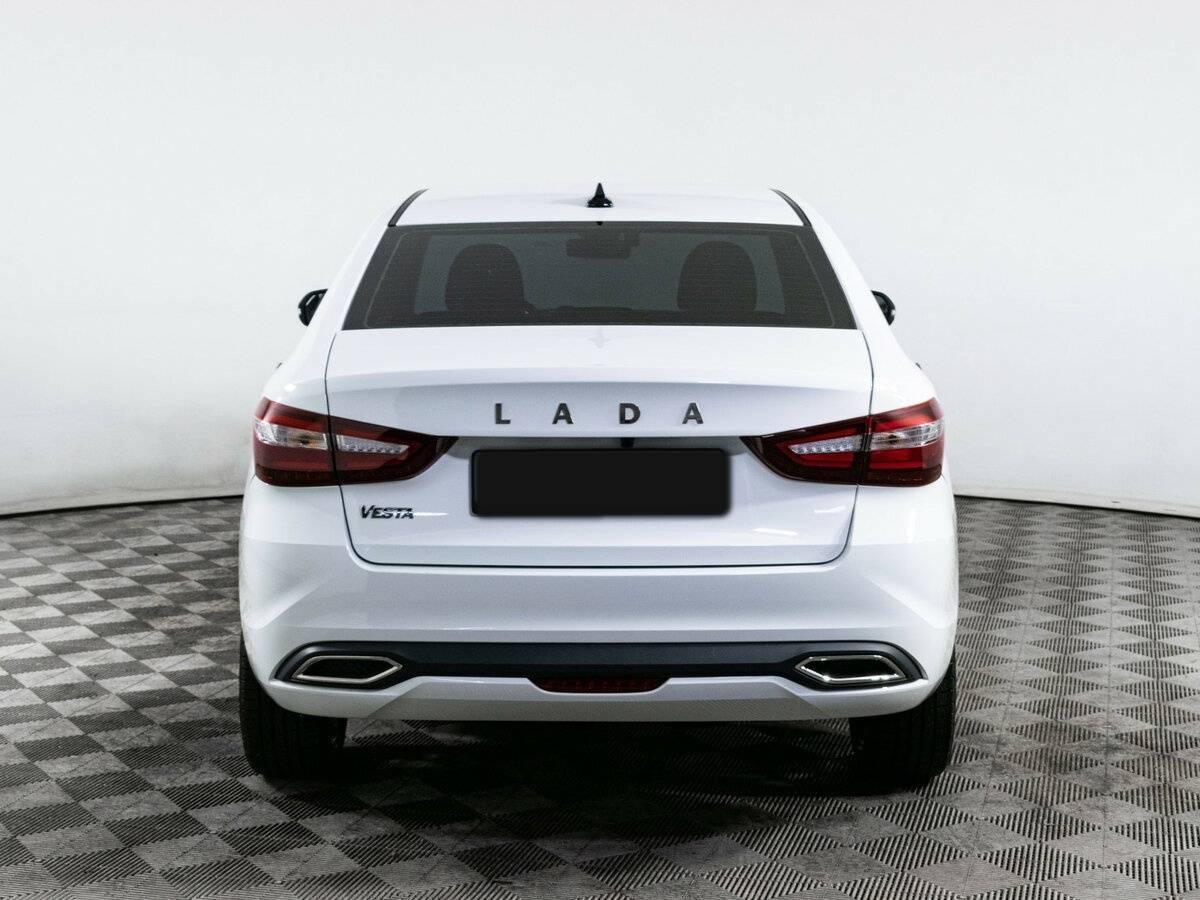 Купить Lada (ВАЗ) Vesta с пробегом. Фото: #4