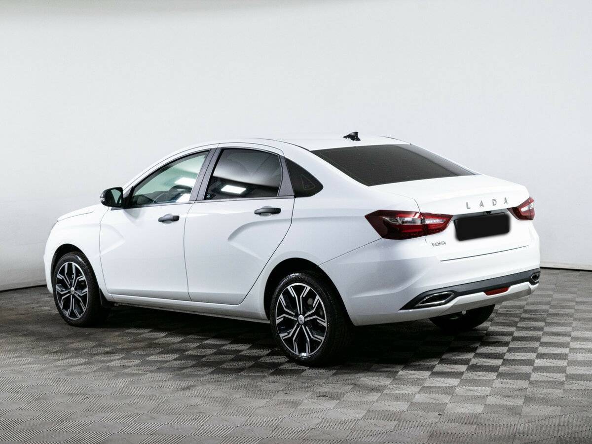 Купить Lada (ВАЗ) Vesta с пробегом. Фото: #5
