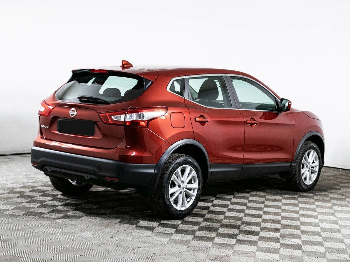 Купить Nissan Qashqai с пробегом. Фото: #3