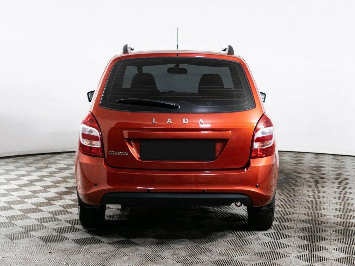 Продажа Б/У Лада (ВАЗ) Гранта. Фото: #4
