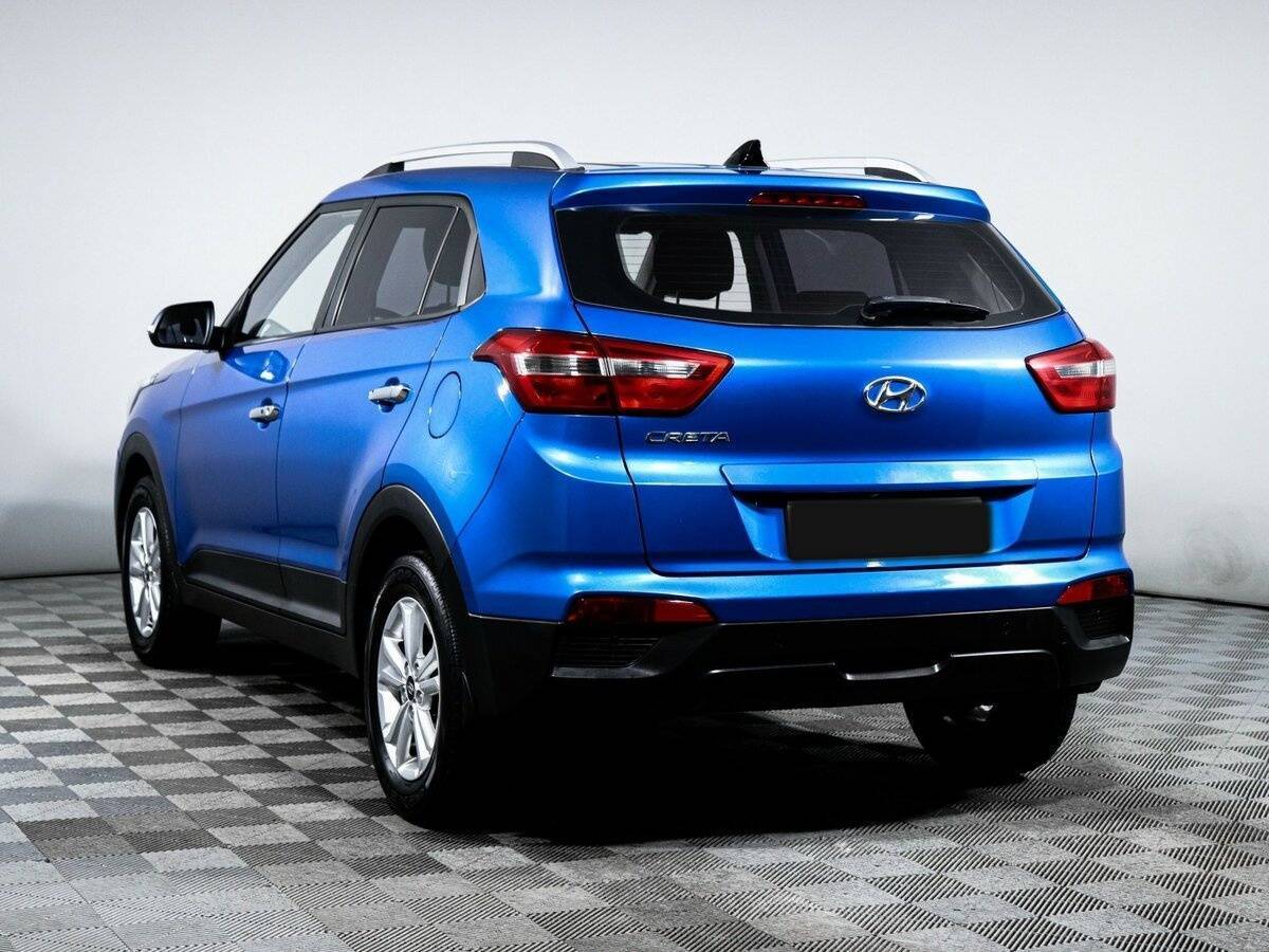 Продажа Б/У Хендай Крета. Фото: #6