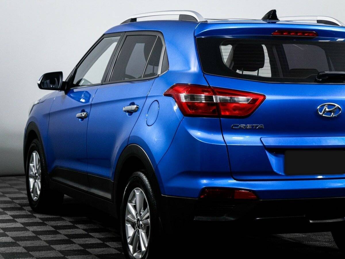 Продажа Б/У Хендай Крета. Фото: #19