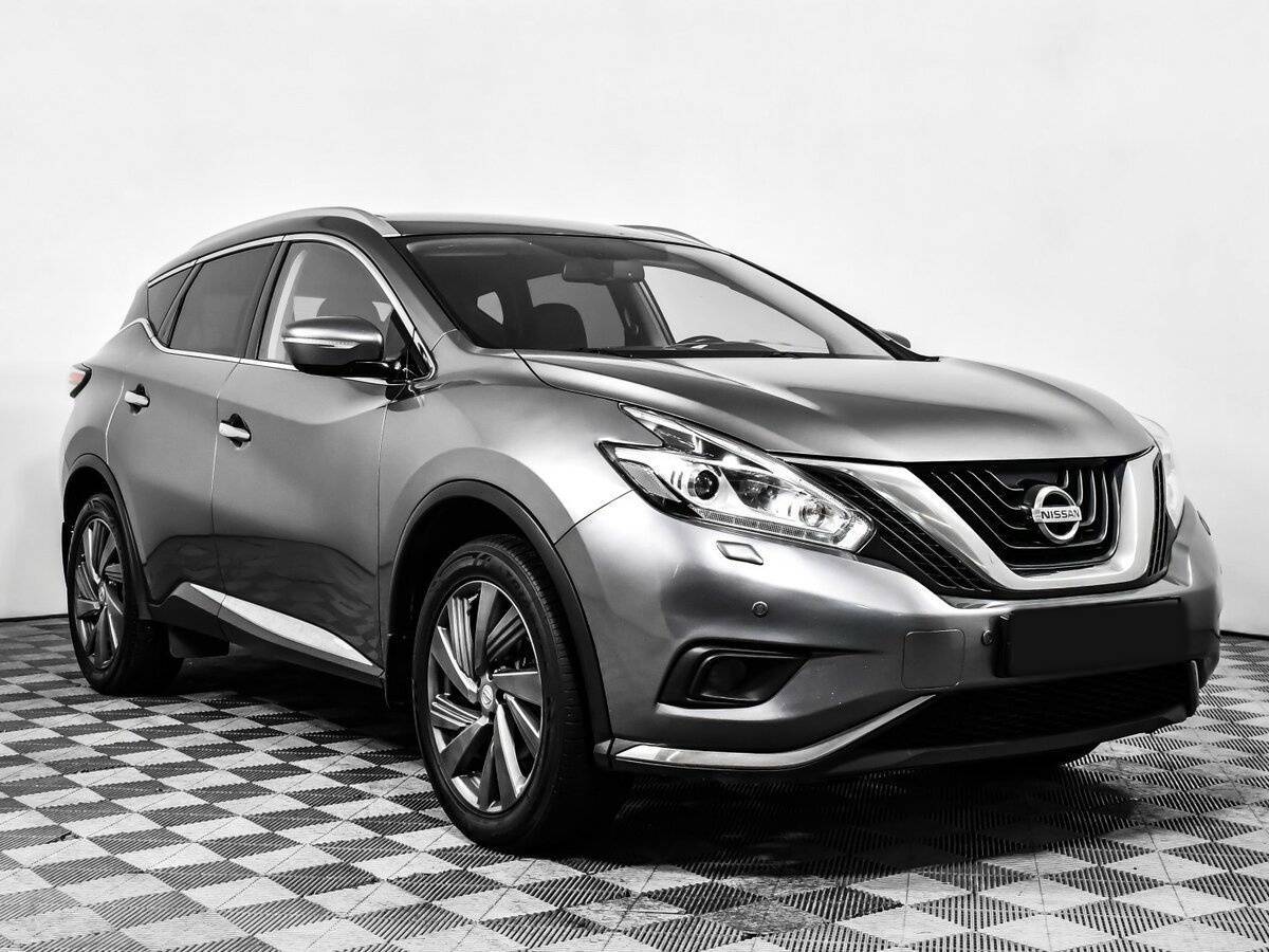 Купить Nissan Murano с пробегом. Фото: #2