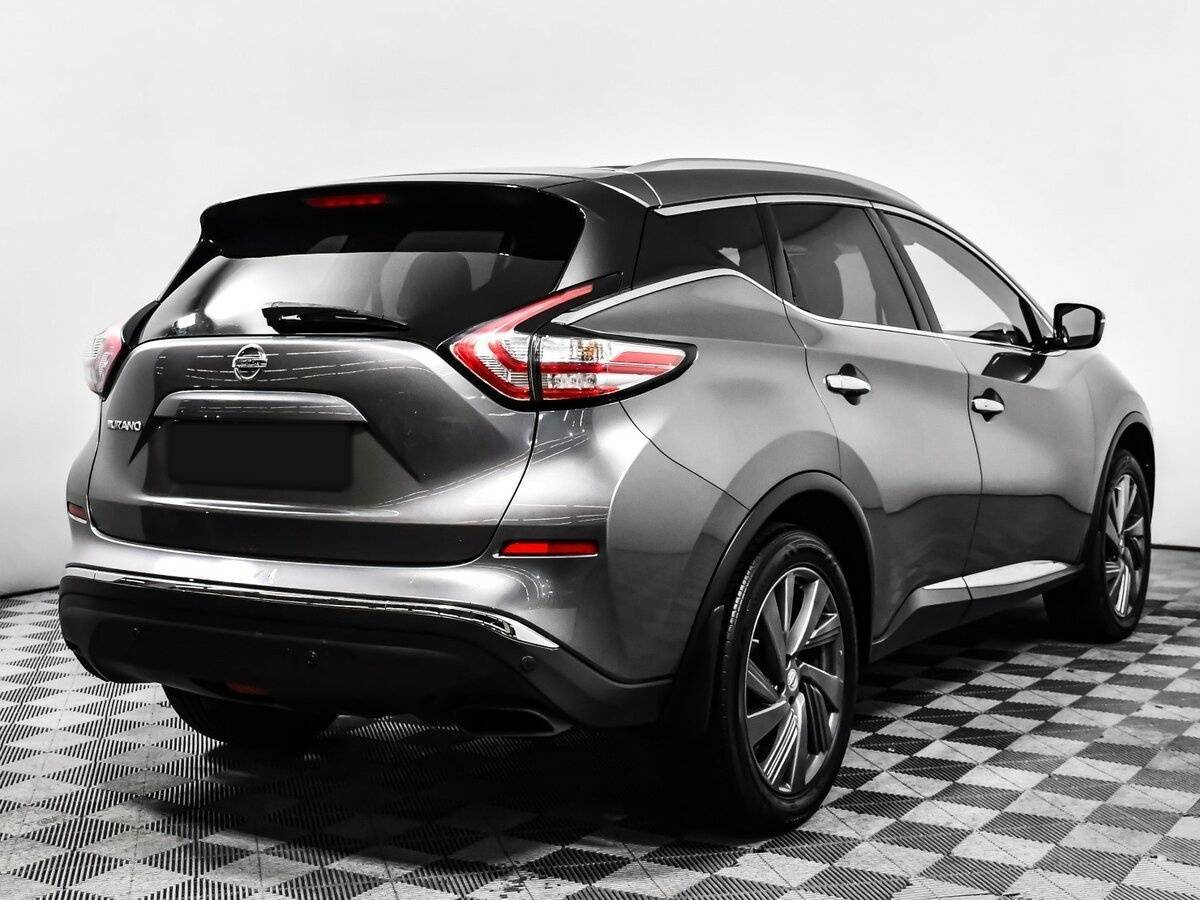 Купить Nissan Murano с пробегом. Фото: #4