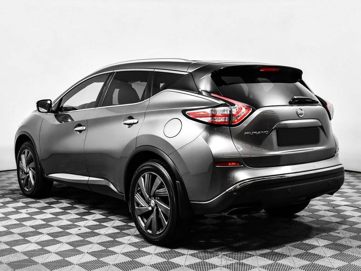 Купить Nissan Murano с пробегом. Фото: #6