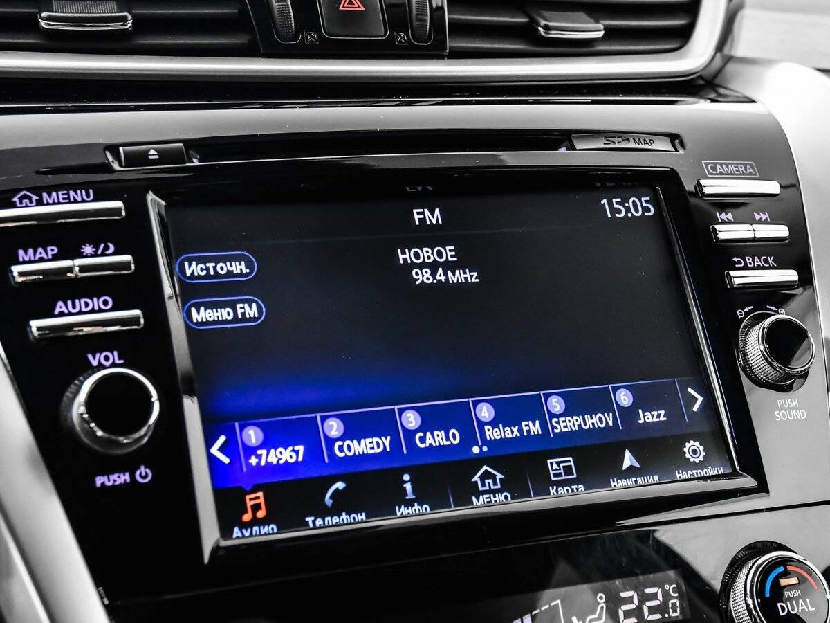 Купить Nissan Murano с пробегом. Фото: #18