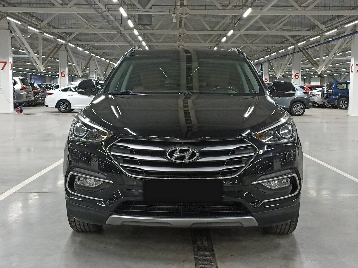 Купить Hyundai Santa Fe с пробегом. Фото: #1
