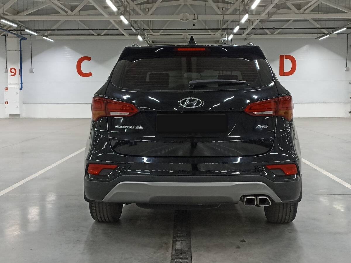 Купить Hyundai Santa Fe с пробегом. Фото: #5