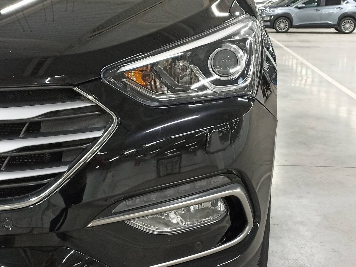 Купить Hyundai Santa Fe с пробегом. Фото: #16