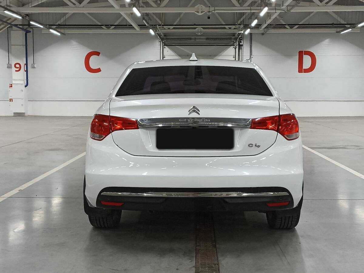 Купить Citroen C4 с пробегом. Фото: #5