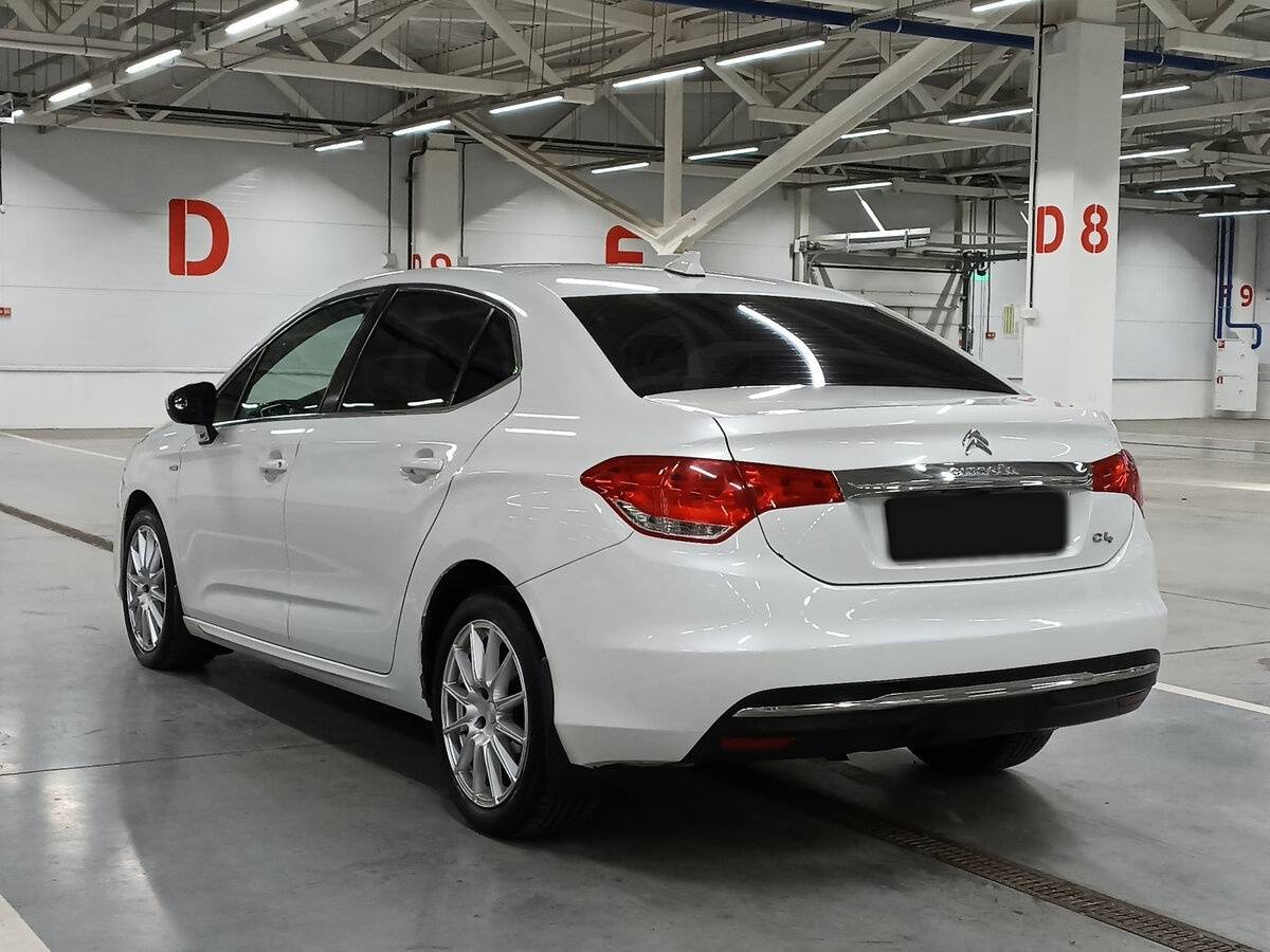 Купить Citroen C4 с пробегом. Фото: #6
