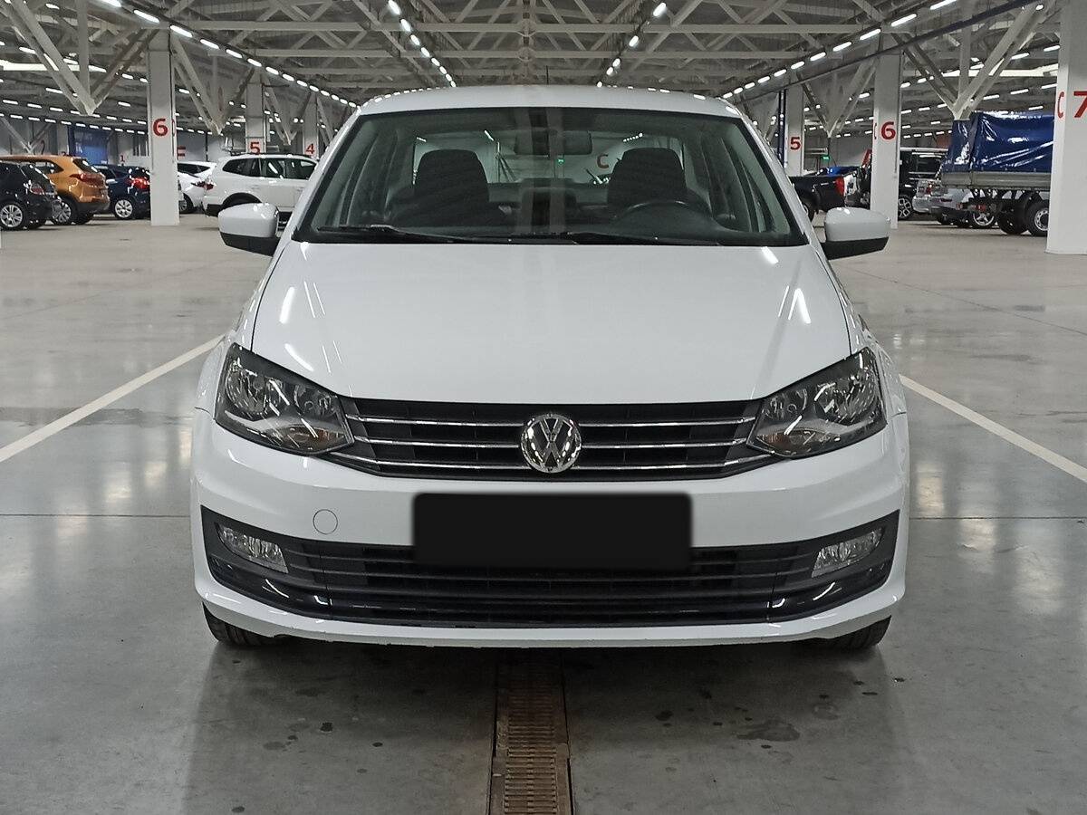 Продажа Б/У Фольксваген Поло. Фото: #1