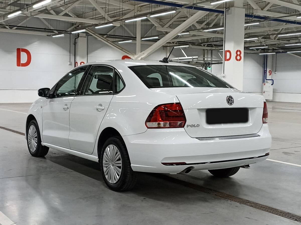 Продажа Б/У Фольксваген Поло. Фото: #6