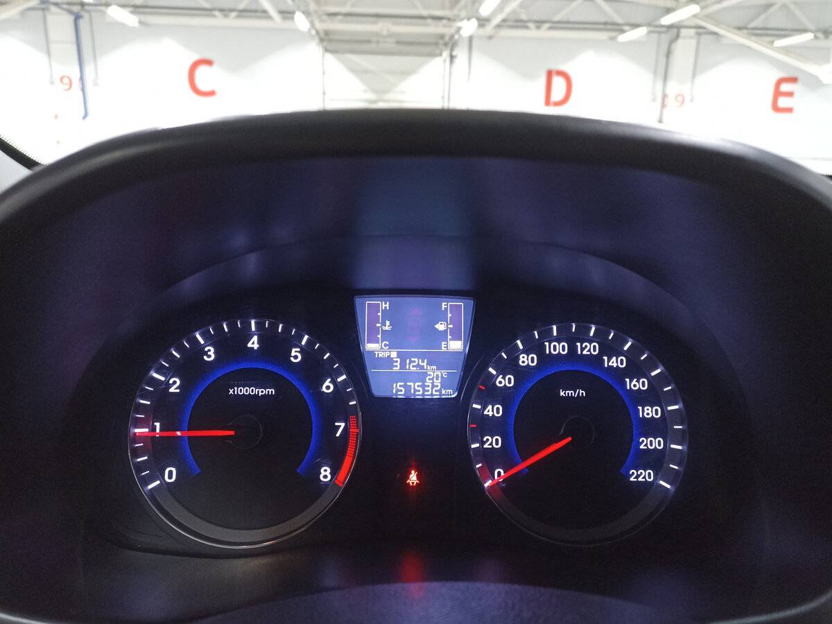 Продажа Б/У Хендай Солярис. Фото: #12