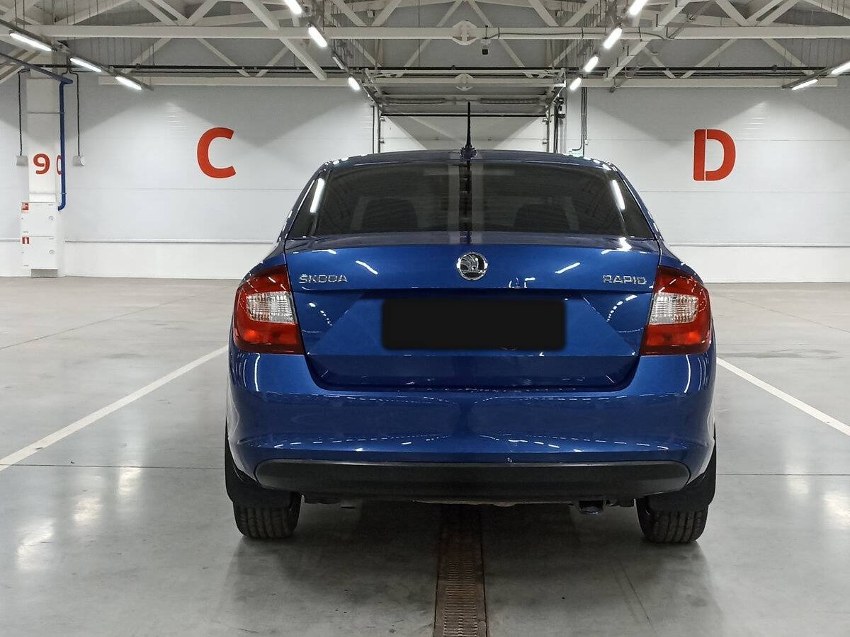 Продажа Б/У Шкода Рапид. Фото: #5