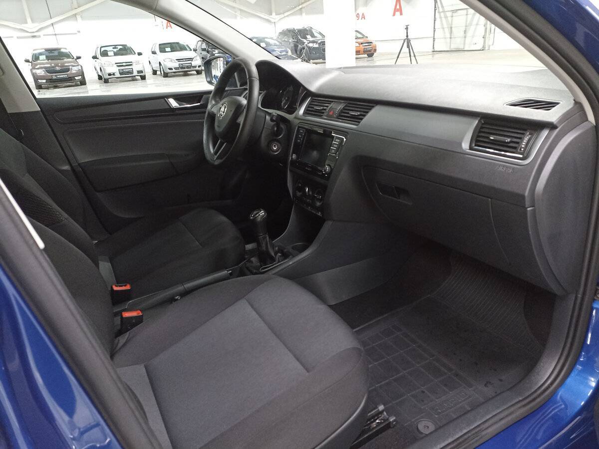 Продажа Б/У Шкода Рапид. Фото: #10