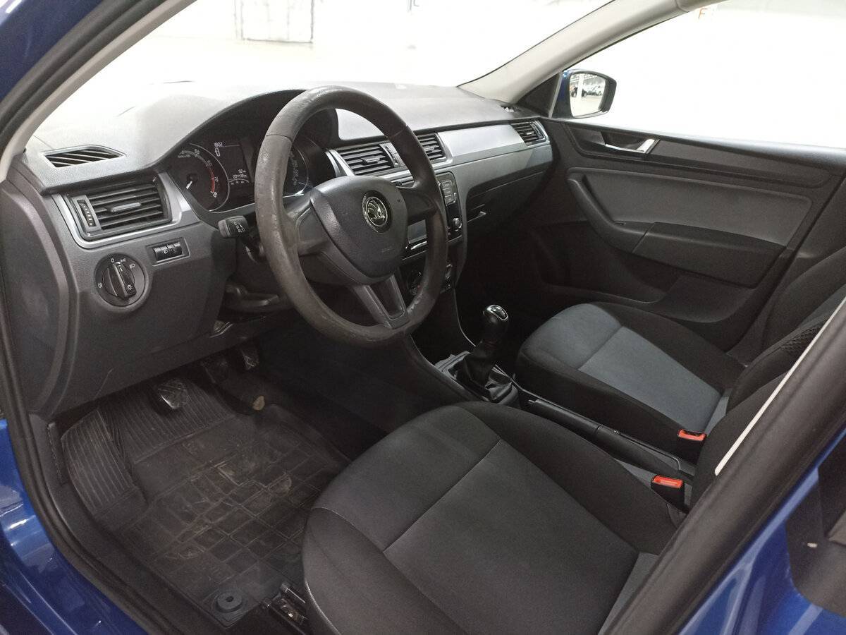 Продажа Б/У Шкода Рапид. Фото: #15