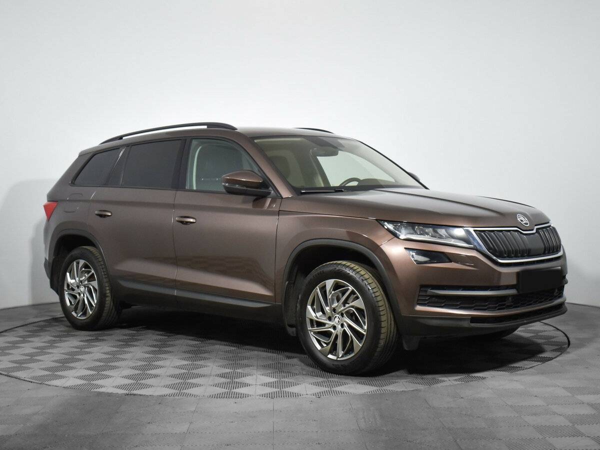 Купить Skoda Kodiaq с пробегом. Фото: #2