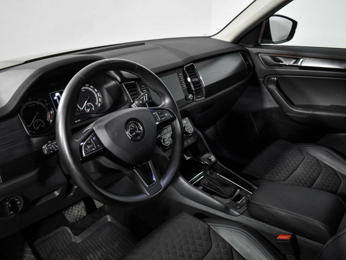 Купить Skoda Kodiaq с пробегом. Фото: #6