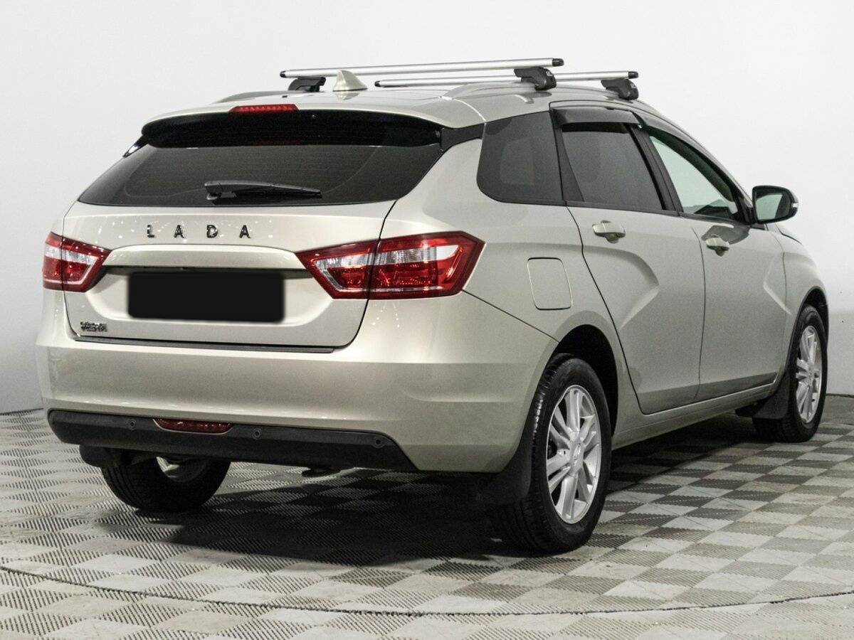 Купить Lada (ВАЗ) Vesta с пробегом. Фото: #4