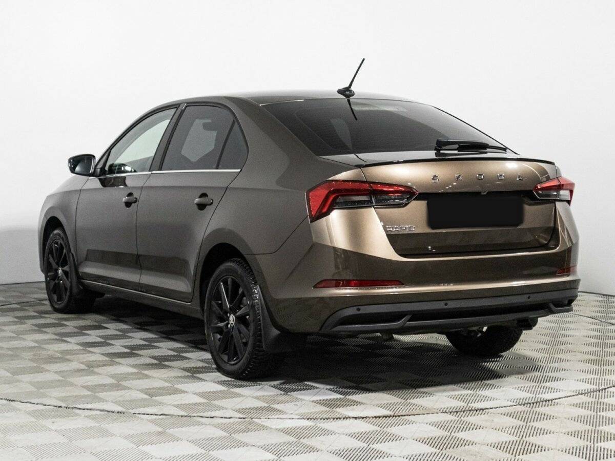 Продажа Б/У Шкода Рапид. Фото: #6