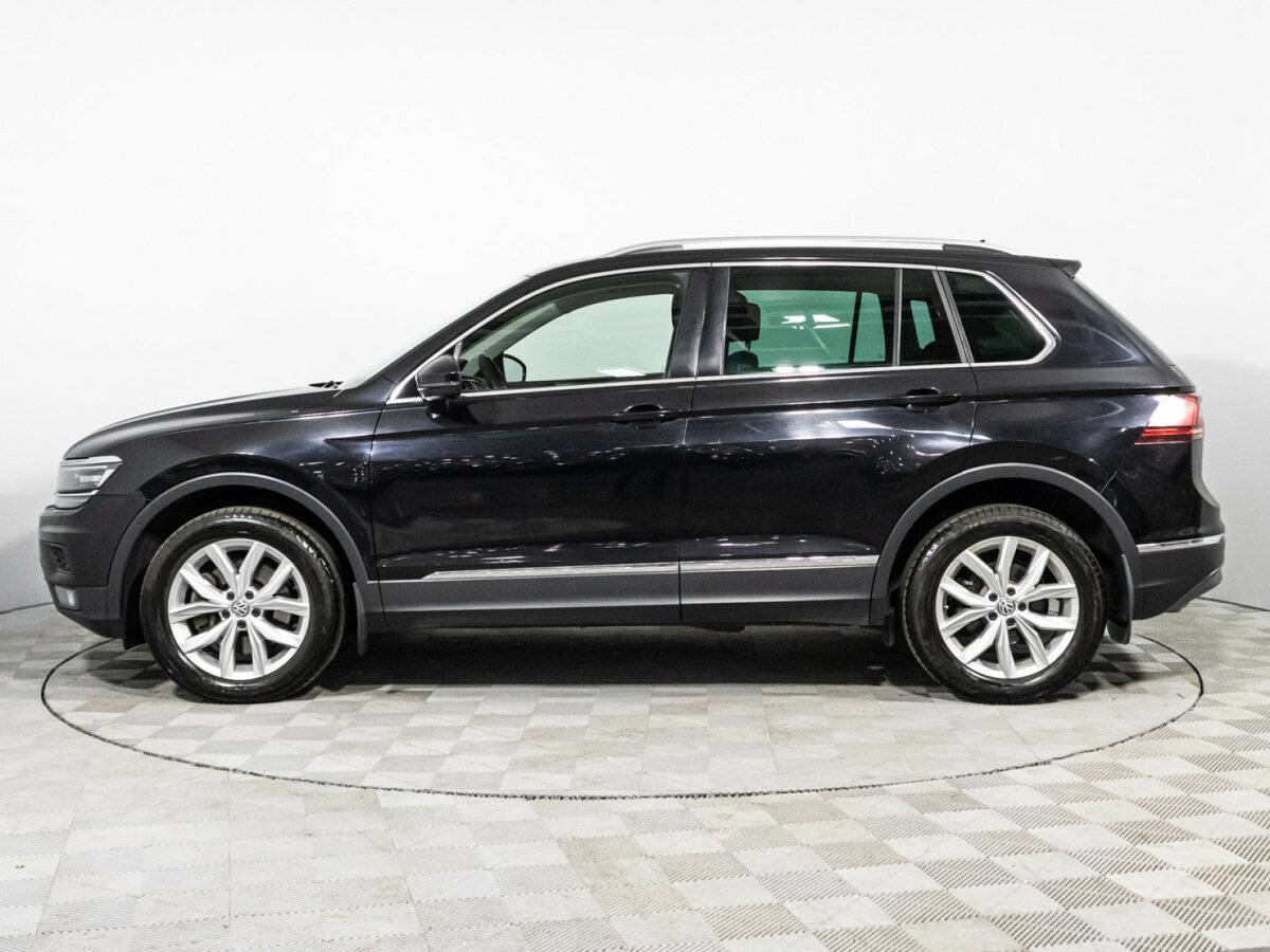 Купить Volkswagen Tiguan с пробегом. Фото: #7